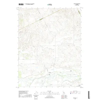2018 Map of Snelling, 2018 Print