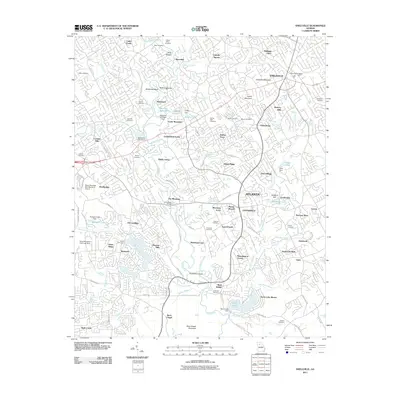2011 Map of Snellville, 2011 Print