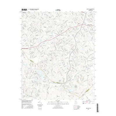 2017 Map of Snellville, 2017 Print