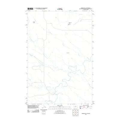 2011 Map of Snider Hill, 2011 Print