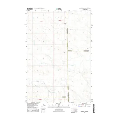 2014 Map of Snider Hill, 2014 Print