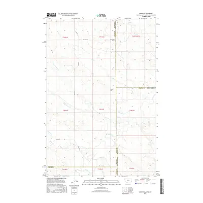2017 Map of Snider Hill, 2017 Print