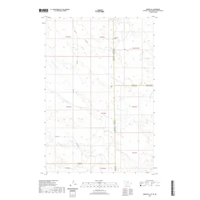 2020 Map of Snider Hill, 2020 Print