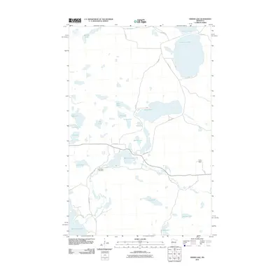 2010 Map of Snider Lake, 2010 Print
