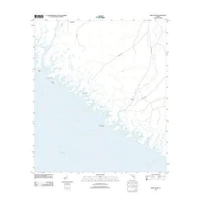 2012 Map of Snipe Island, 2012 Print