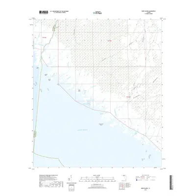 2018 Map of Snipe Island, 2018 Print