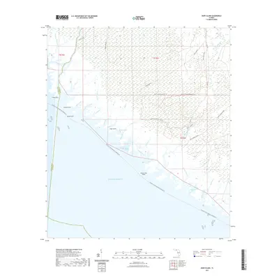 2021 Map of Snipe Island, 2021 Print