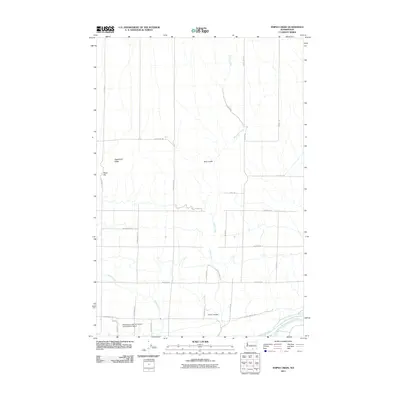 2011 Map of Snipes Creek, 2011 Print