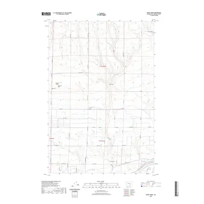 2020 Map of Snipes Creek, 2020 Print