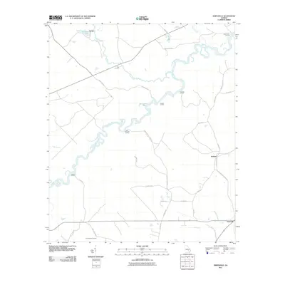 2011 Map of Snipesville, 2011 Print