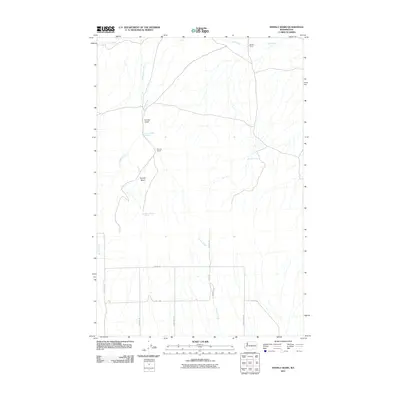 2011 Map of Snively Basin, 2011 Print
