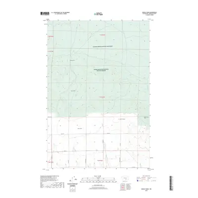 2020 Map of Snively Basin, 2020 Print