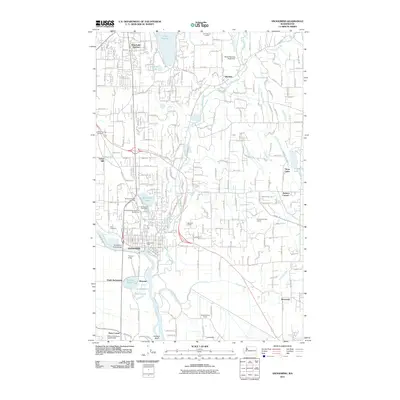 2011 Map of Snohomish, 2011 Print