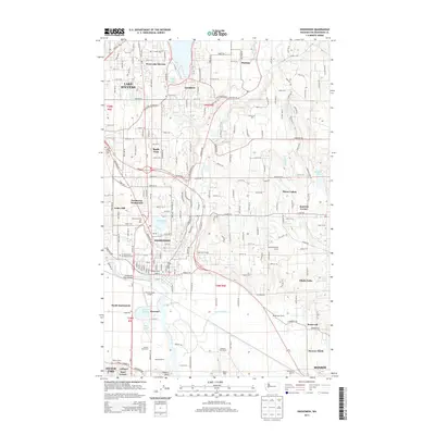 2014 Map of Snohomish, 2014 Print