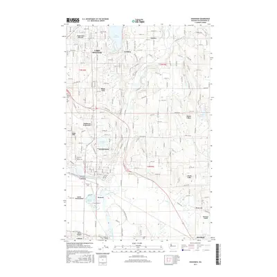 2017 Map of Snohomish, 2017 Print