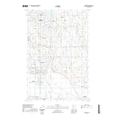 2020 Map of Snohomish, 2020 Print