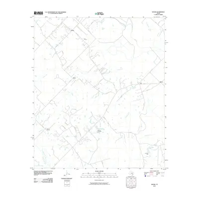 2010 Map of Snook, 2010 Print