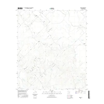 2016 Map of Snook, 2016 Print
