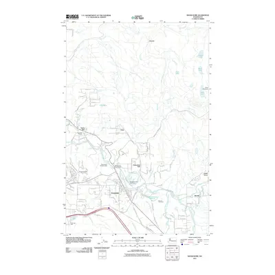 2011 Map of Snoqualmie, 2011 Print