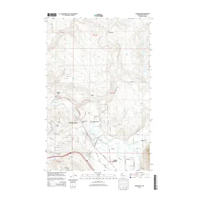 2014 Map of Snoqualmie, 2014 Print