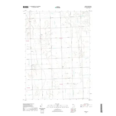 2019 Map of Snover, 2019 Print