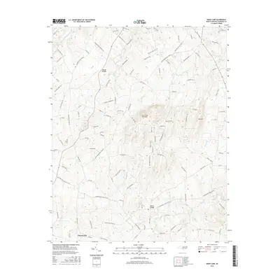 2016 Map of Snow Camp, 2016 Print