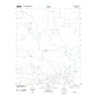 2011 Map of Snow Hill, 2011 Print