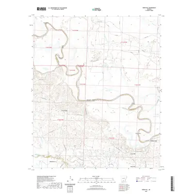 2020 Map of Snow Hill, 2020 Print