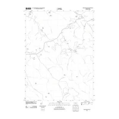 2010 Map of Snow Shoe NE, 2010 Print