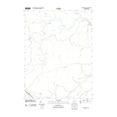 2010 Map of Snow Shoe SE, 2010 Print