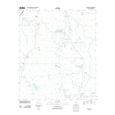 2011 Map of Snowdoun, 2011 Print