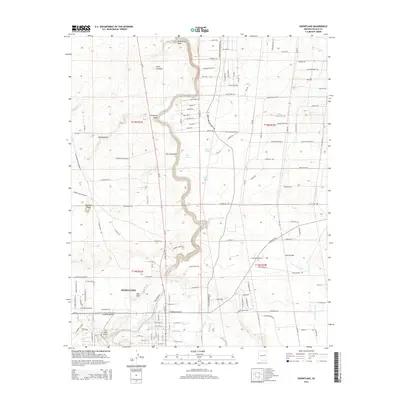 2014 Map of Snowflake, 2014 Print
