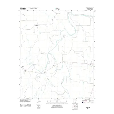 2011 Map of Snyder, 2011 Print