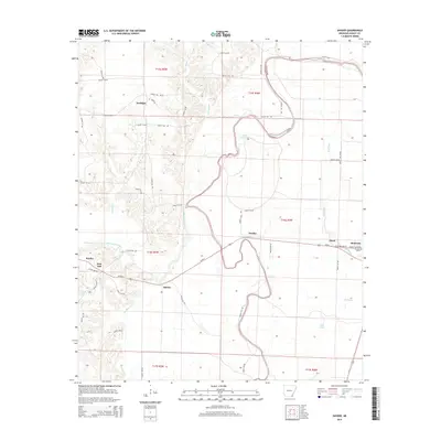 2014 Map of Snyder, 2014 Print