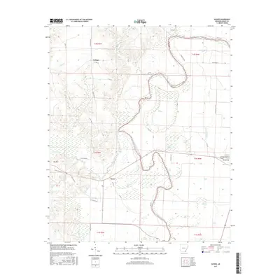 2017 Map of Snyder, 2017 Print