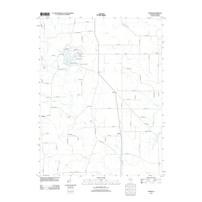 2012 Map of Snyder, 2012 Print