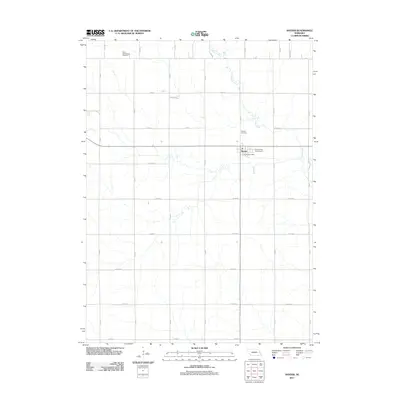 2011 Map of Snyder, 2011 Print
