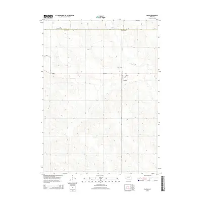 2014 Map of Snyder, 2014 Print
