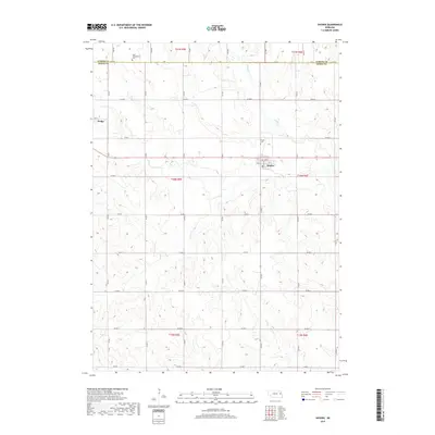 2017 Map of Snyder, 2017 Print