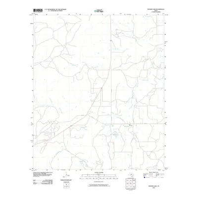 2010 Map of Snyder Lake, 2010 Print