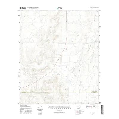2016 Map of Snyder Lake, 2016 Print