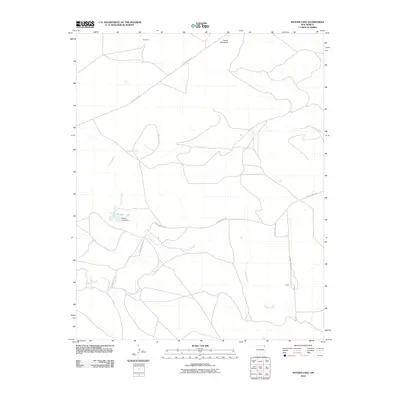 2010 Map of Snyder Lake, 2010 Print