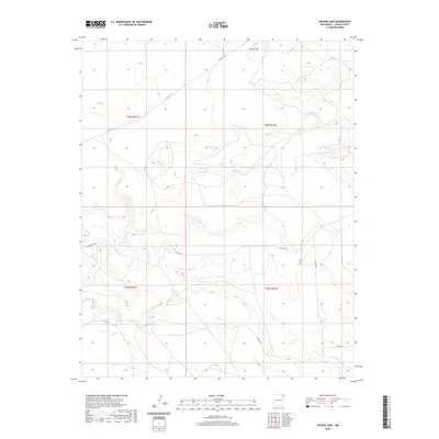 2020 Map of Snyder Lake, 2020 Print
