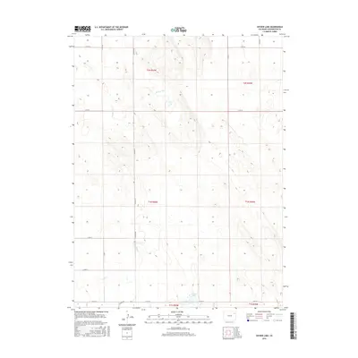 2016 Map of Snyder Lake, 2016 Print