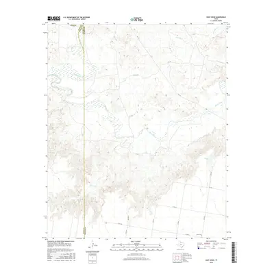 2016 Map of Soap Creek, 2016 Print