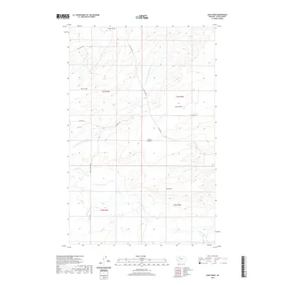 2020 Map of Soap Creek, 2020 Print
