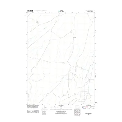 2012 Map of Soap Holes, 2012 Print