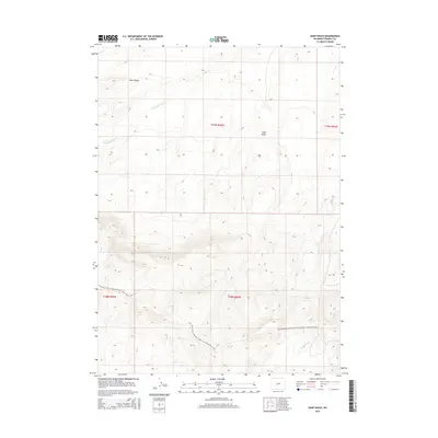 2015 Map of Soap Holes, 2015 Print