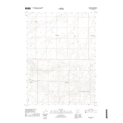 2018 Map of Soap Holes, 2018 Print