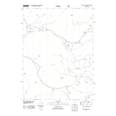 2011 Map of Soapstone Basin, 2011 Print